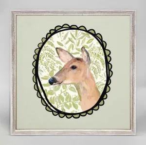 A Very Fine Deer Mini Framed Canvas