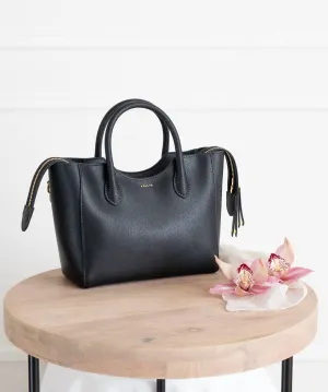 Aallyn - Leather Satchel Handbag