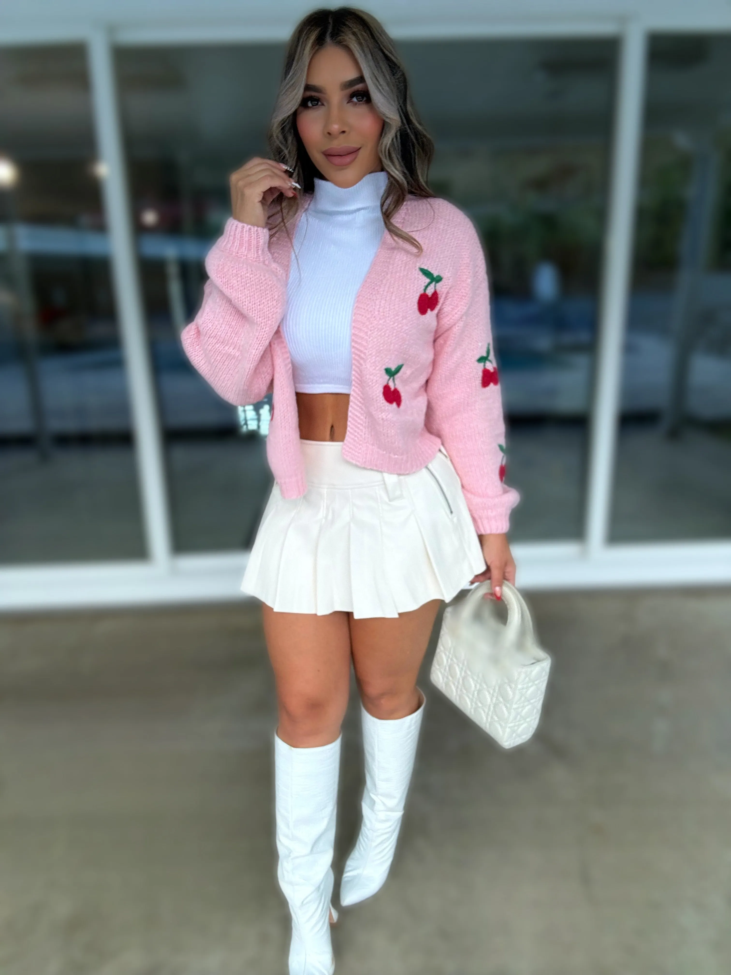 Abigail Mini Skirt