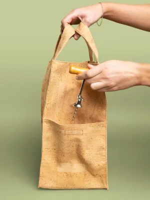 Aficionado Wine Tote Bag (4 Bottles)