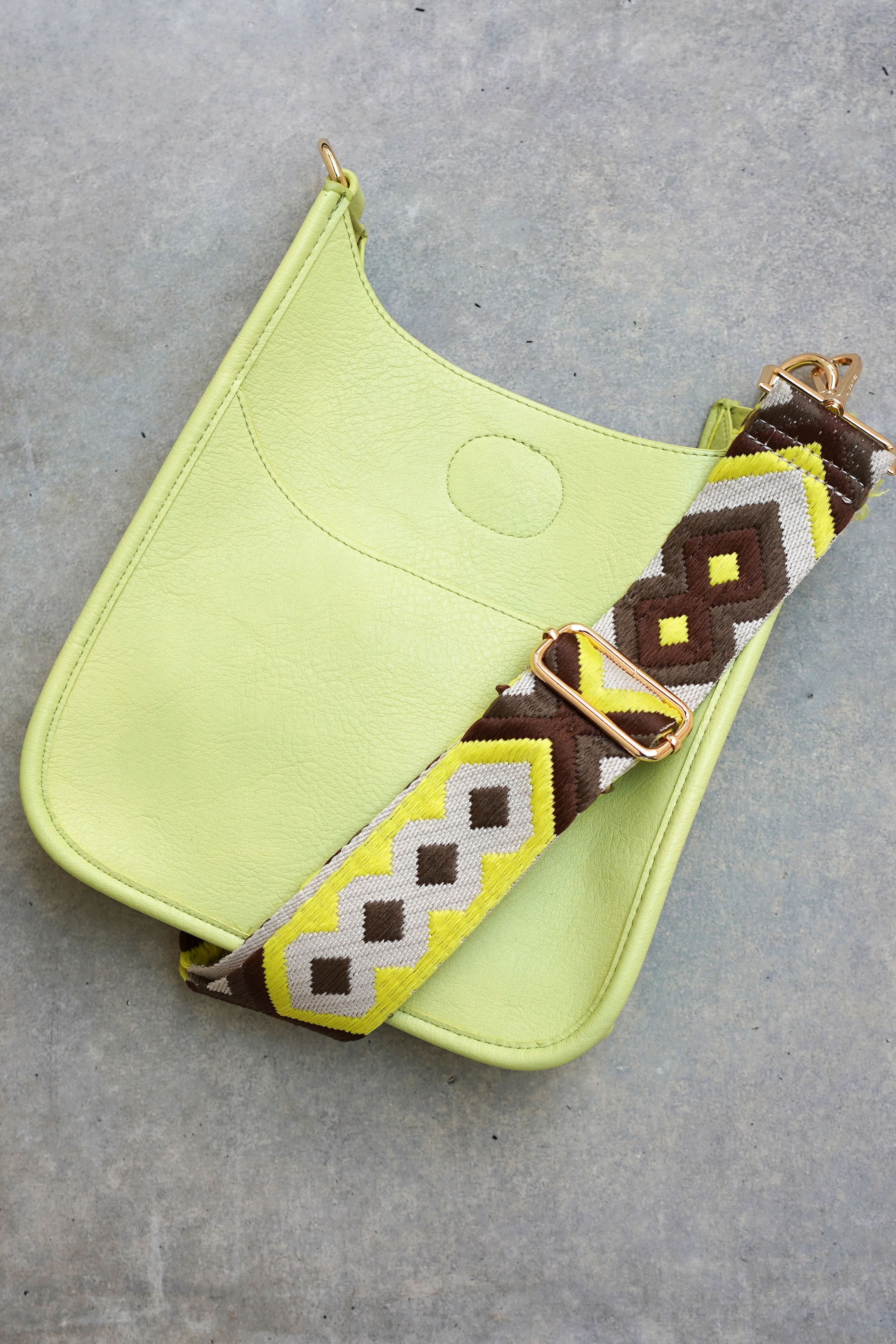 ah-dorned NYC Faux Leather Handbags