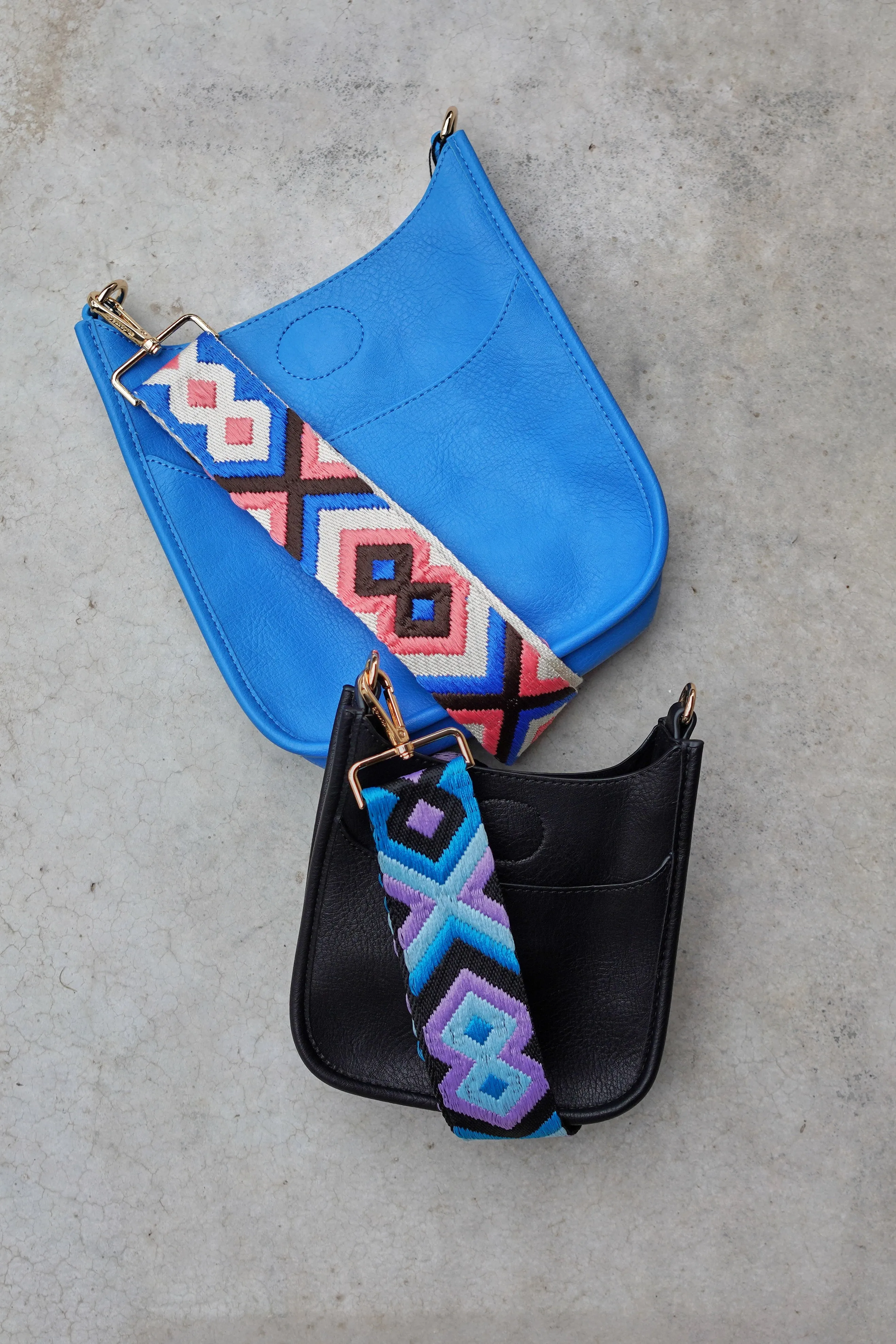 ah-dorned NYC Faux Leather Handbags