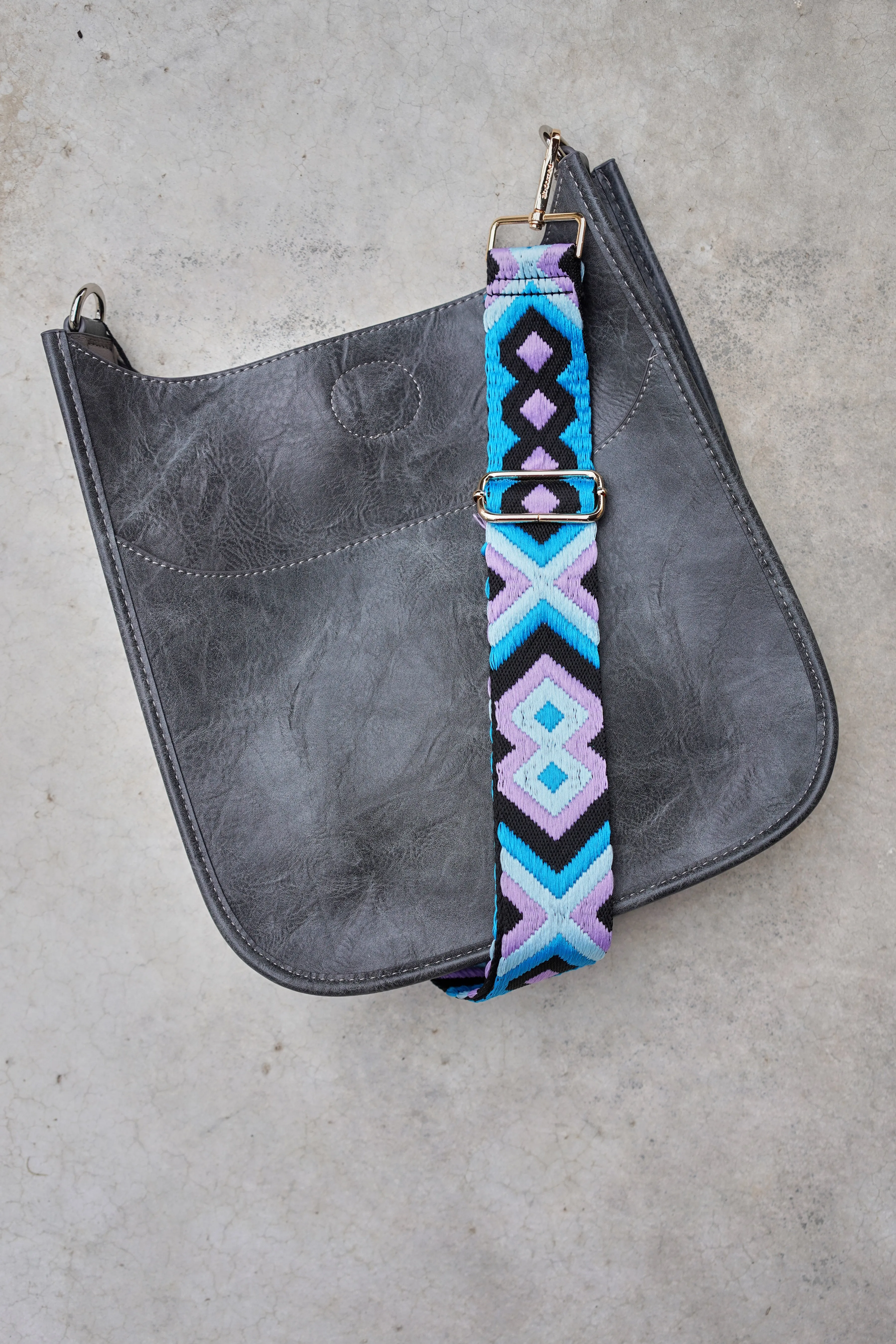 ah-dorned NYC Faux Leather Handbags
