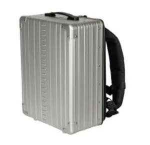 Aleon 16" Aluminum Hybrid Backpack - Platnum