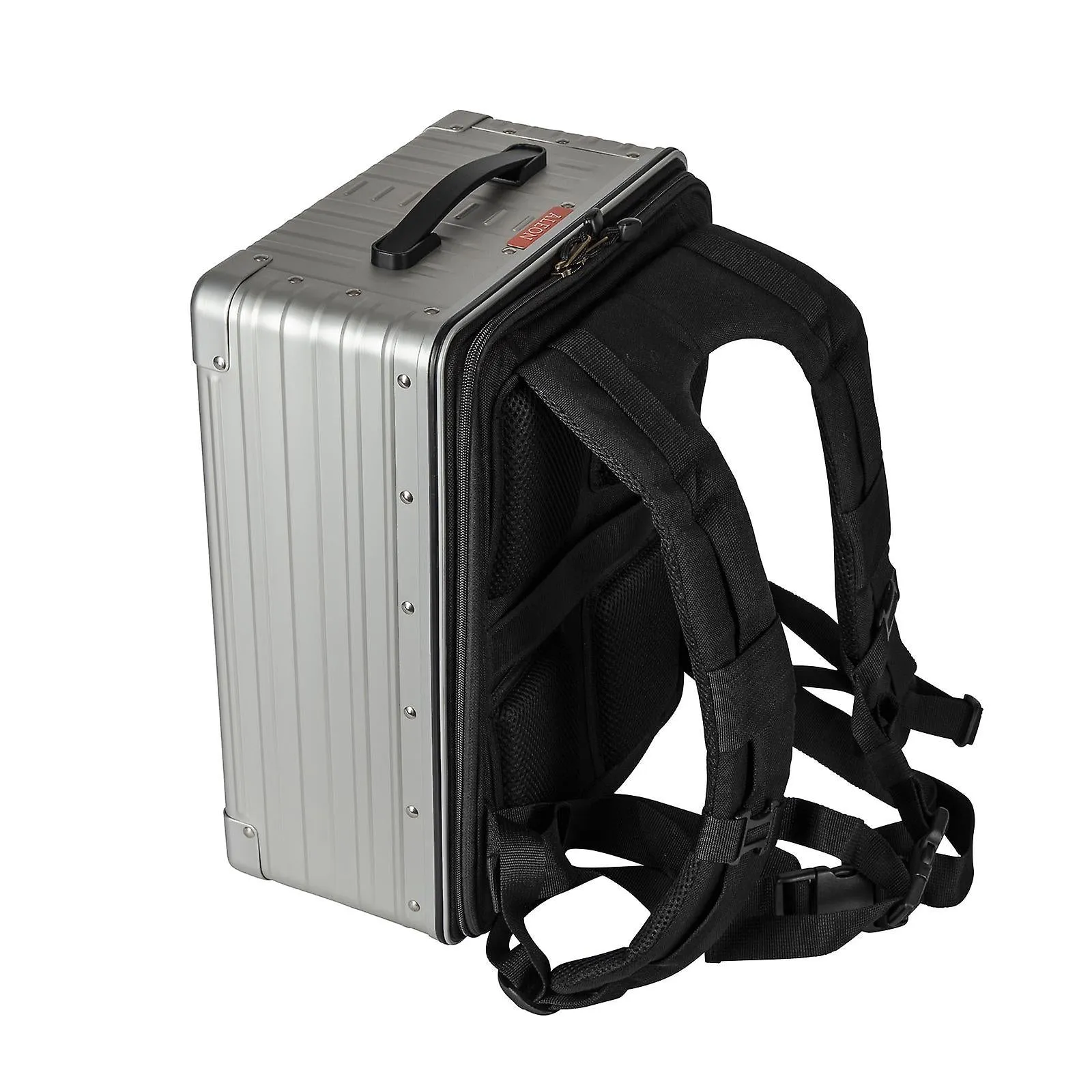 Aleon 17" Aluminum Hybrid Backpack - Platinum
