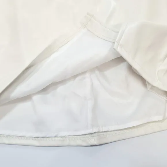 ALL THE WAYS Melinda Mini Skirt in White Medium