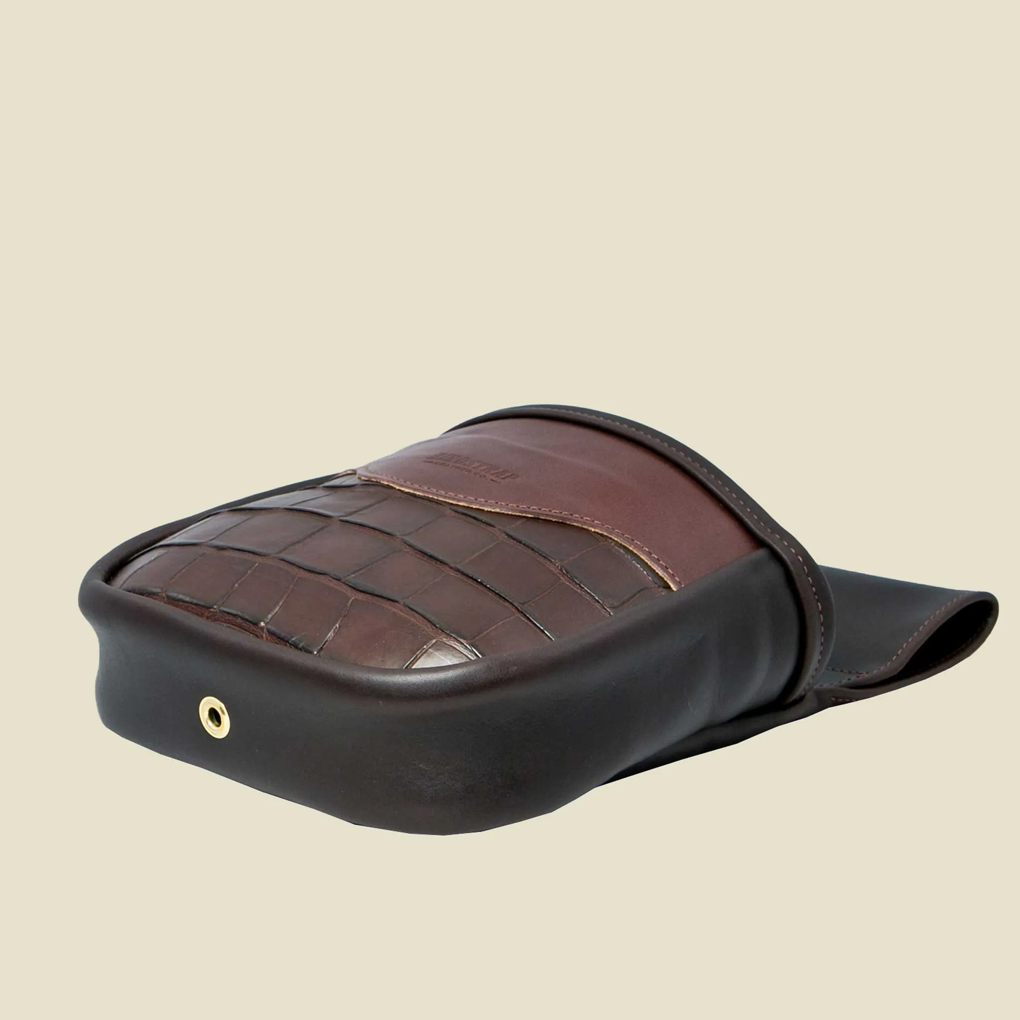 Alligator Shell Bag - Single