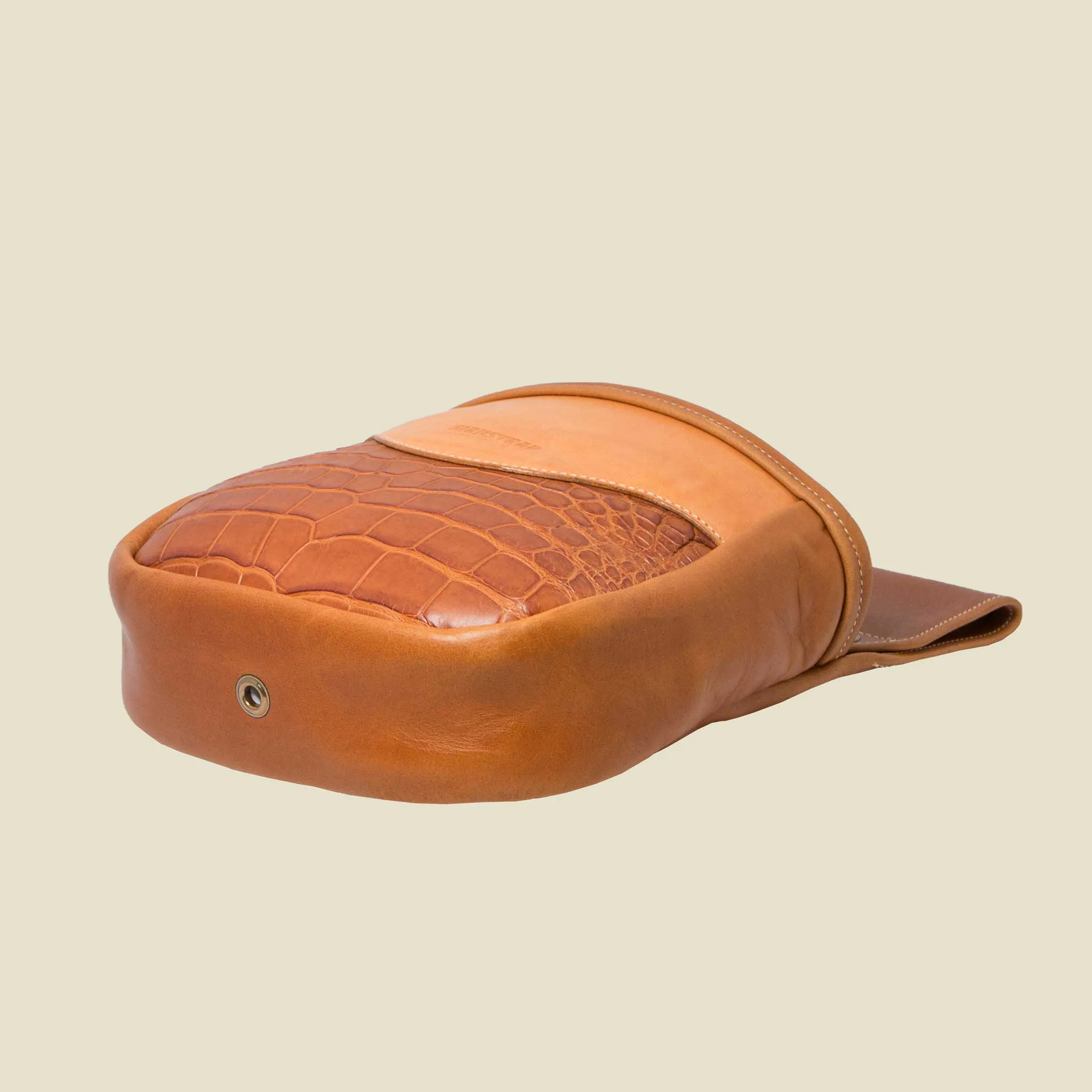 Alligator Shell Bag - Single