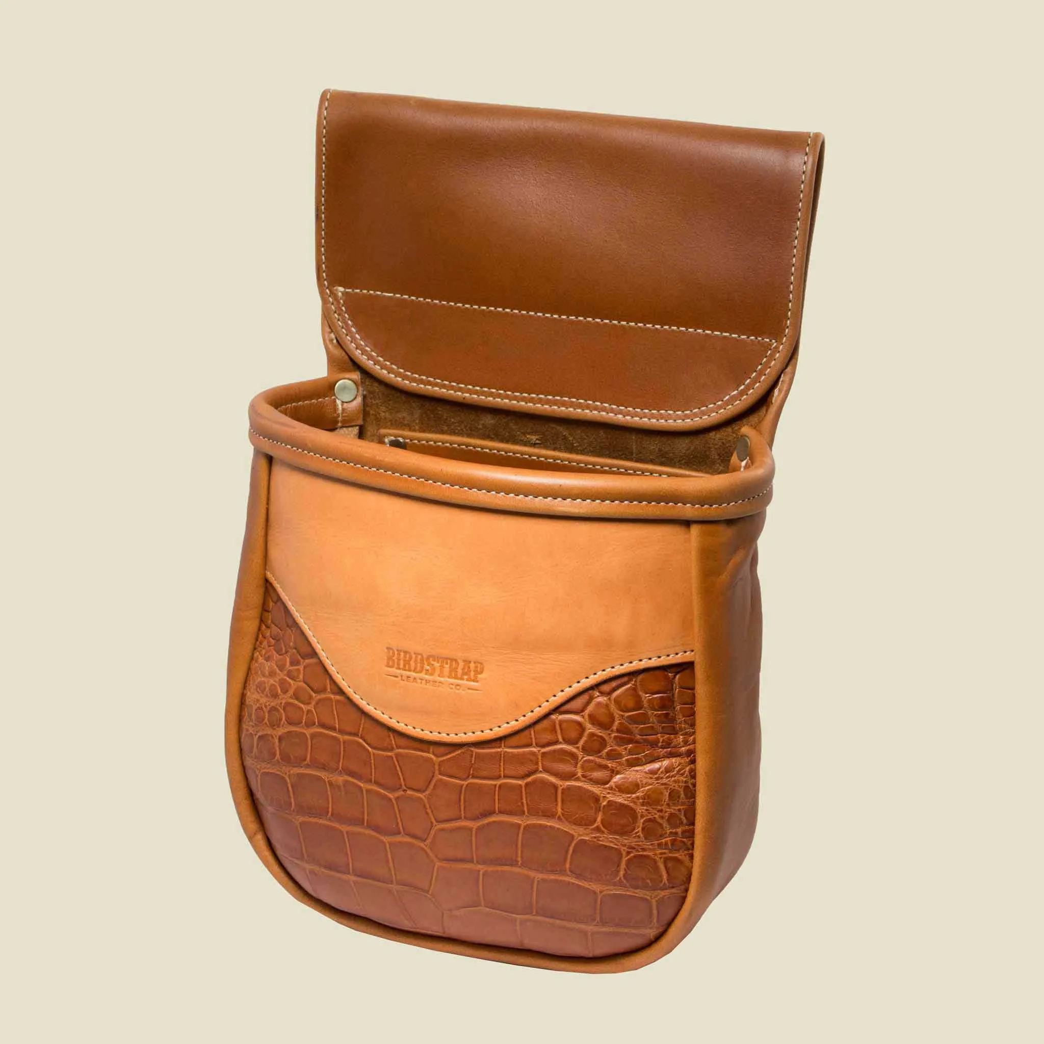 Alligator Shell Bag - Single