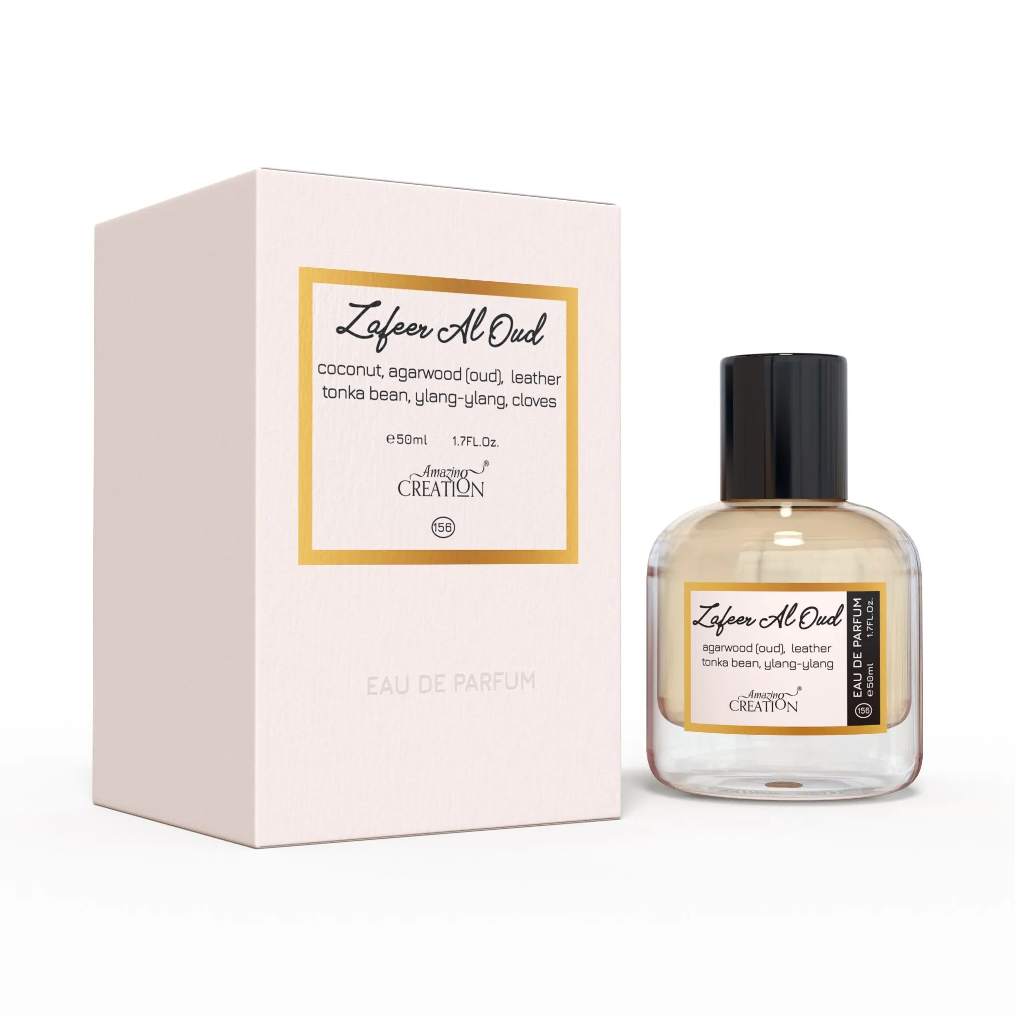 Amazing Creation Zafeer Al Oud Perfume For Unisex EDP PFB00156 50ml