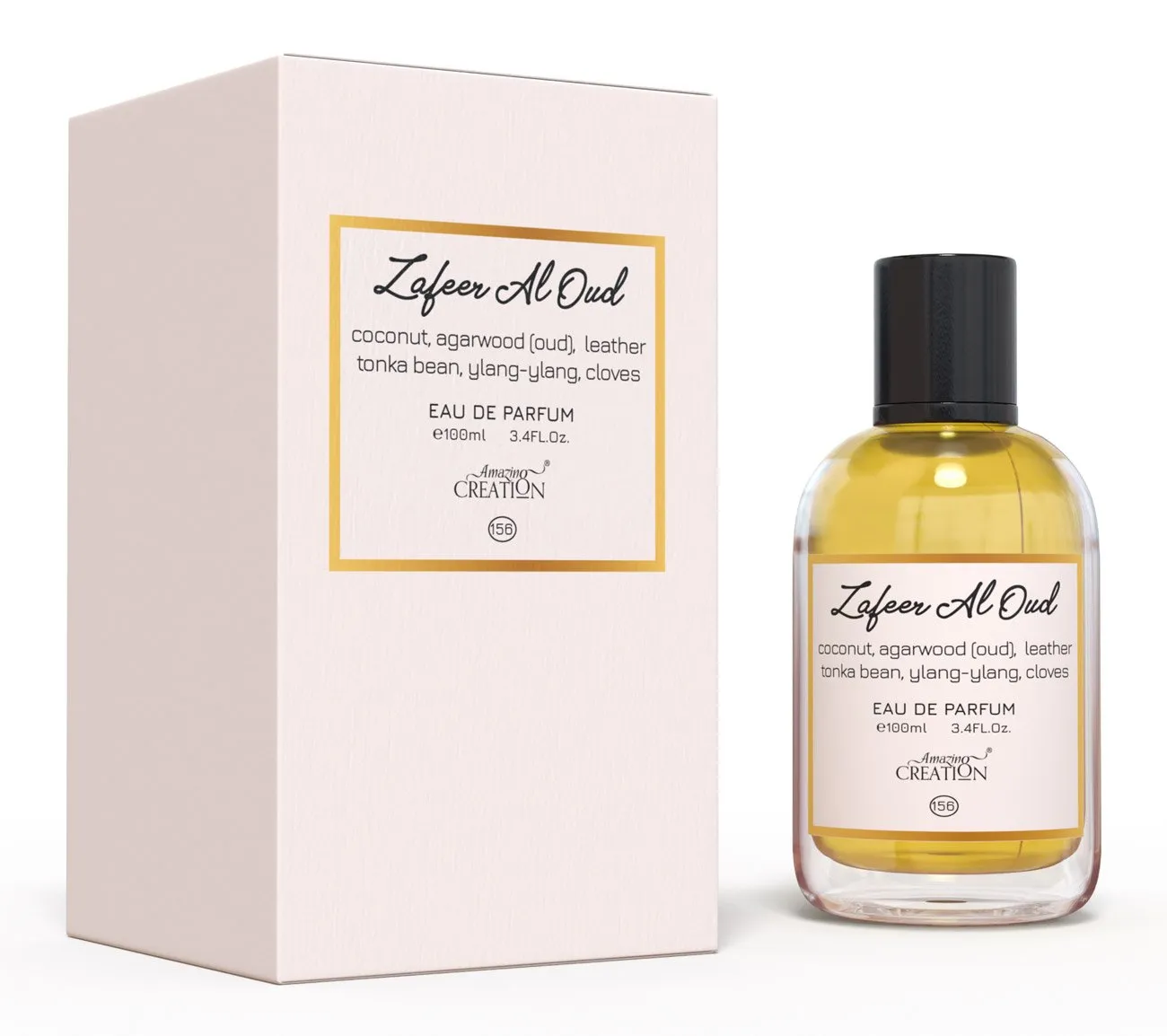 Amazing Creation Zafeer Al Oud Perfume For Unisex EDP PFB00156 50ml