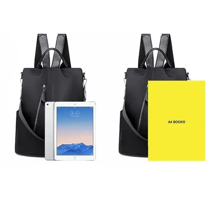 Amaznig Anti-theft Backpack In Waterproof Fabric Large Shoulder Bag With Large Capacity For Women And Men