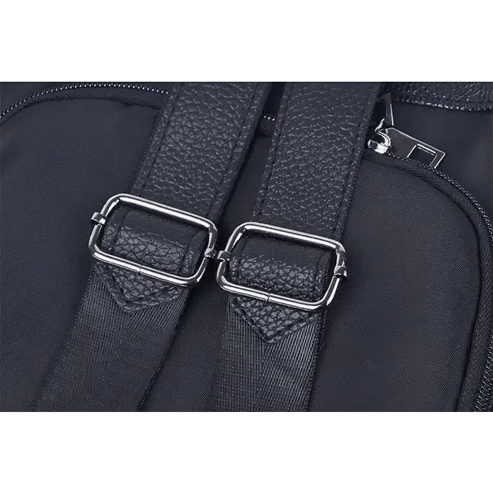 Amaznig Anti-theft Backpack In Waterproof Fabric Large Shoulder Bag With Large Capacity For Women And Men