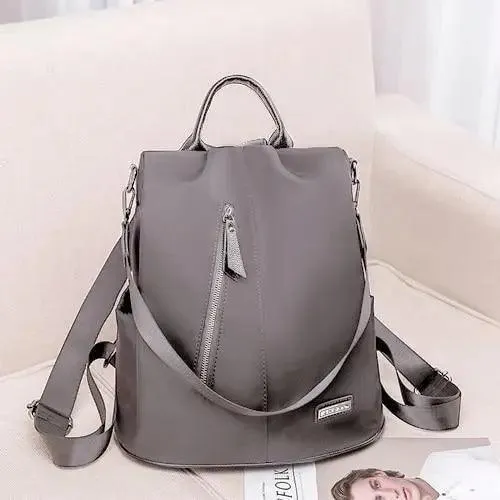Amaznig Anti-theft Backpack In Waterproof Fabric Large Shoulder Bag With Large Capacity For Women And Men