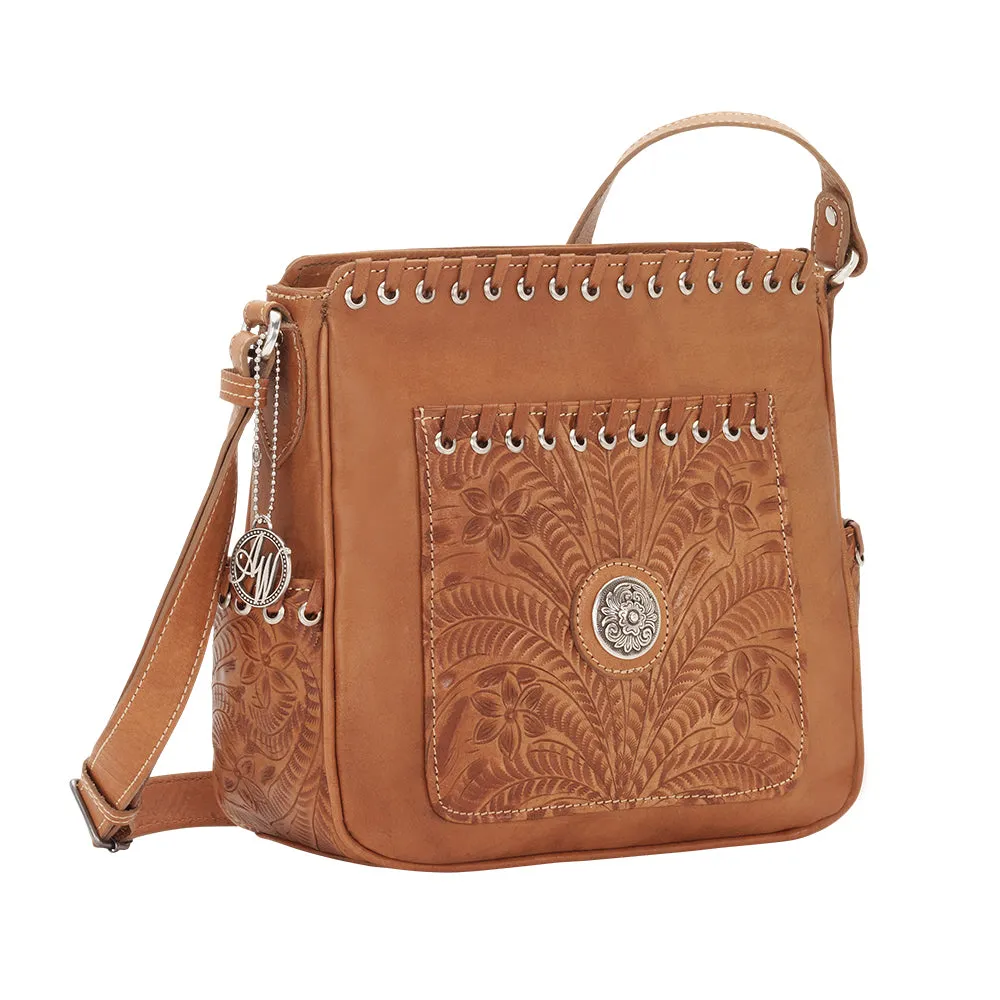 American West Handbag Harvest Moon Collection: Crossbody Tote