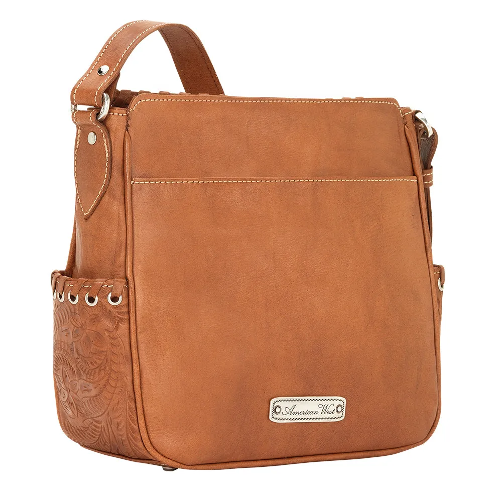 American West Handbag Harvest Moon Collection: Crossbody Tote