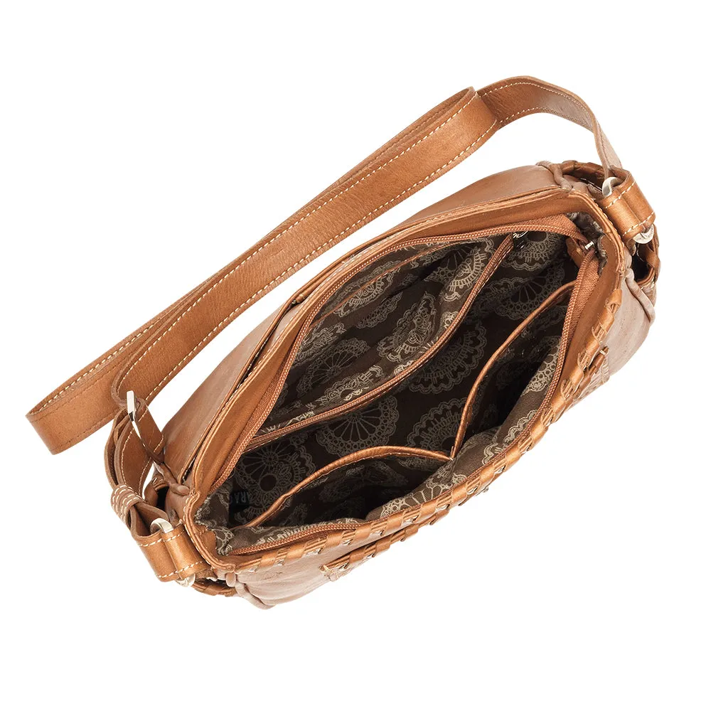 American West Handbag Harvest Moon Collection: Crossbody Tote