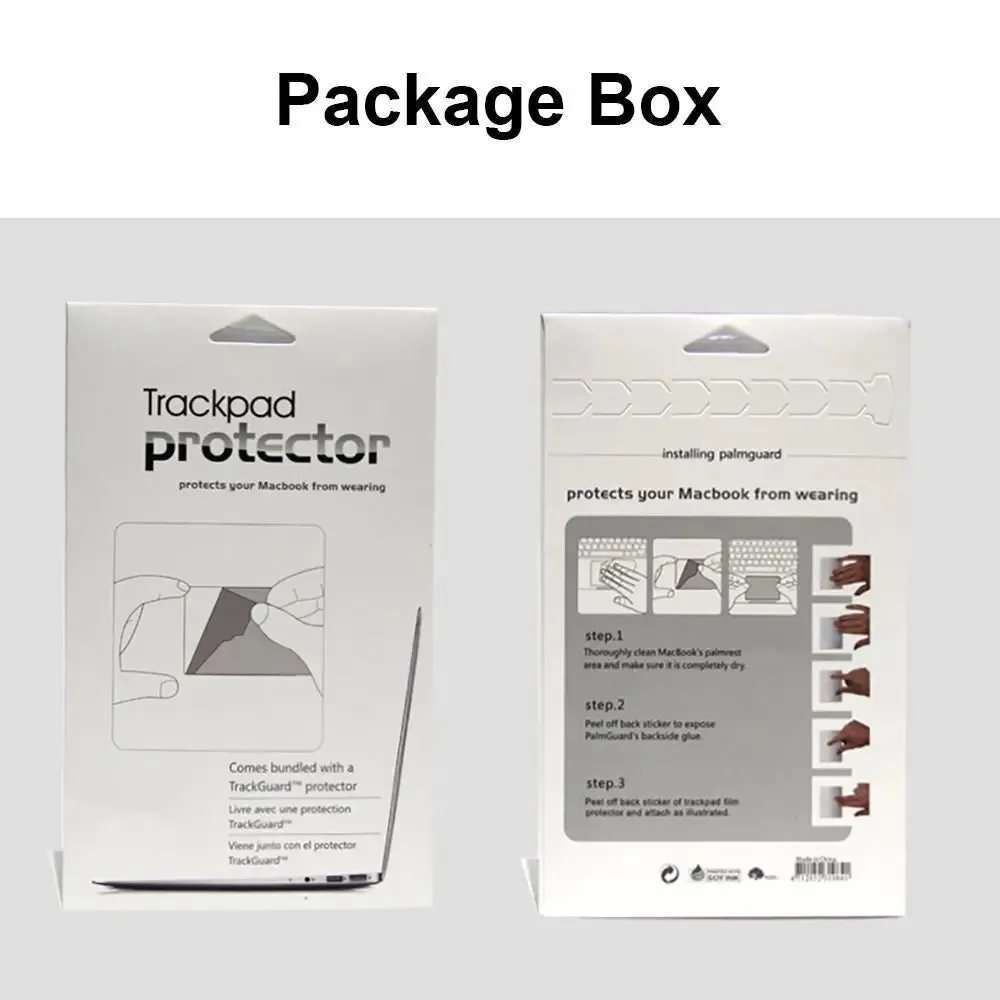 Anti-Scratch Laptop Touchpad Film Protector