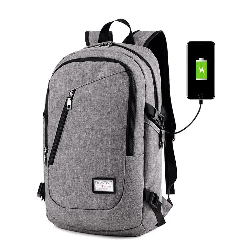 Anti-Theft Unisex Backpack