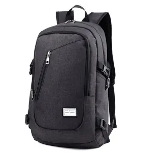 Anti-Theft Unisex Backpack
