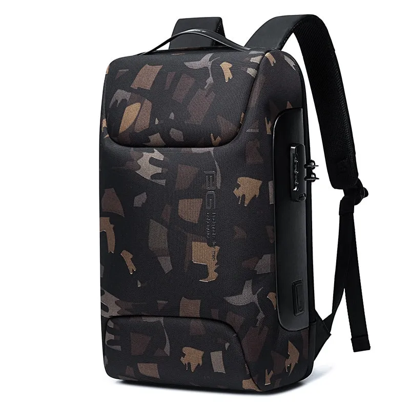 Anti theft Waterproof Laptop Backpack