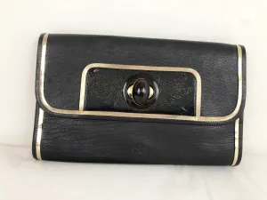 Anya Hindmarch Leather Clutch
