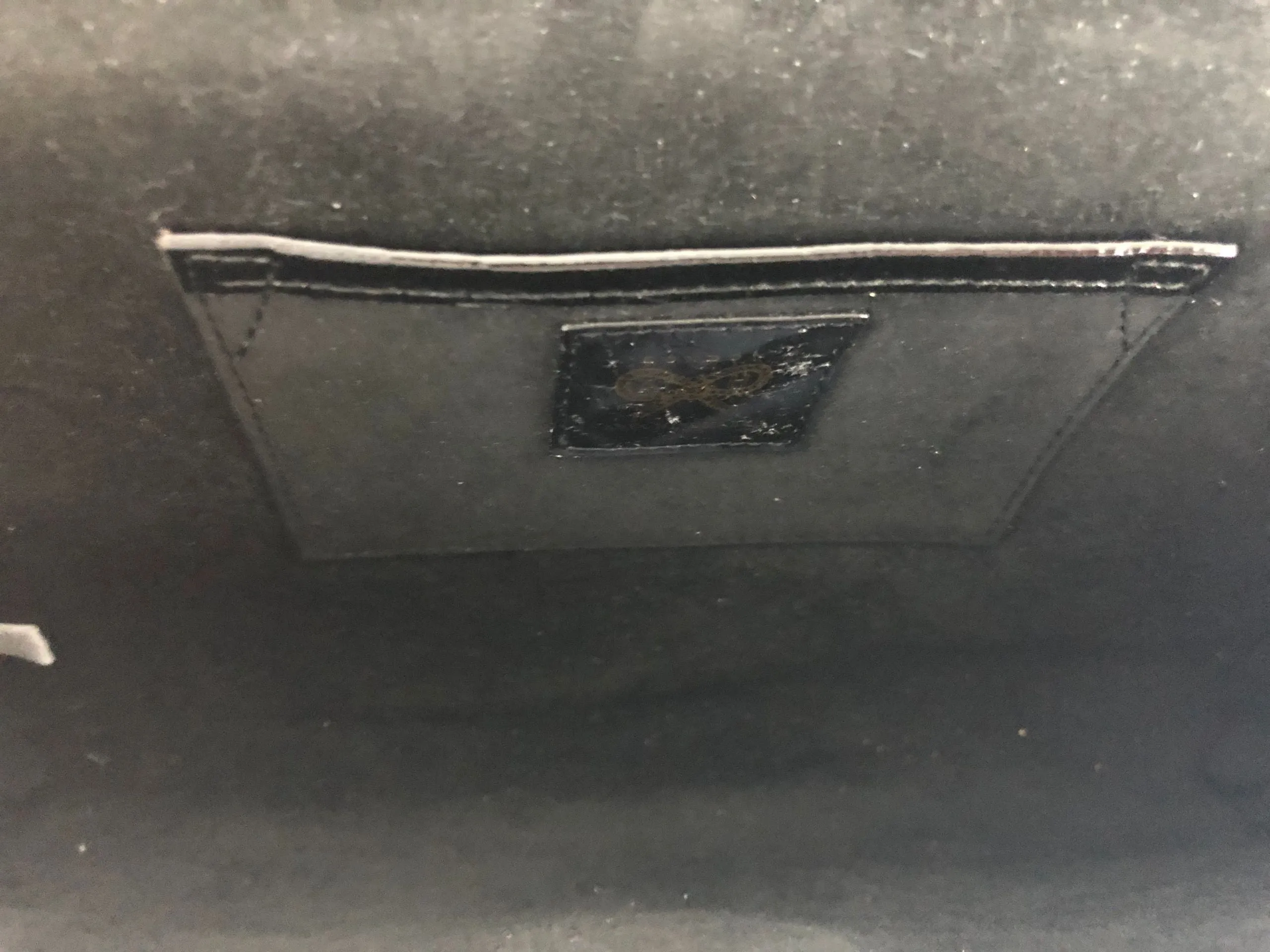 Anya Hindmarch Leather Clutch