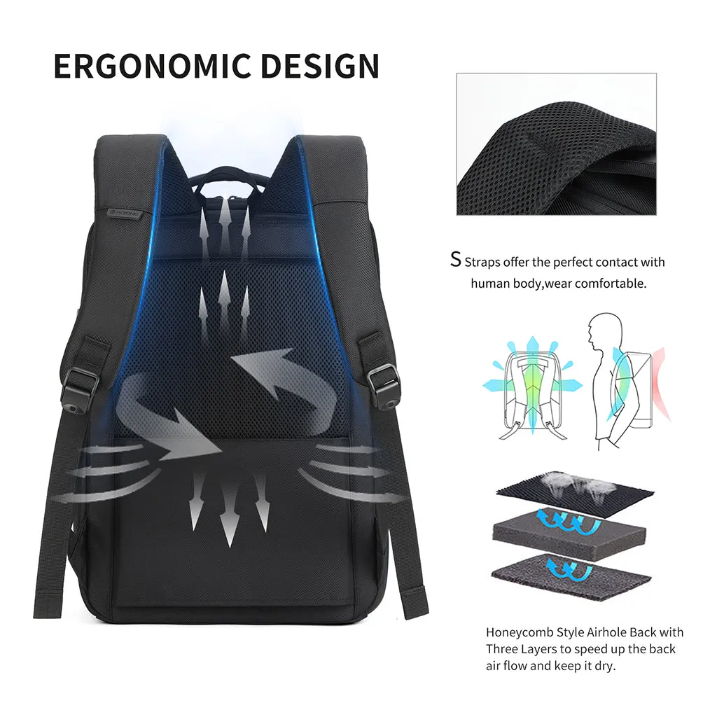 Aoking 15.6“ Backpack Business Laptop Backpack SN2119