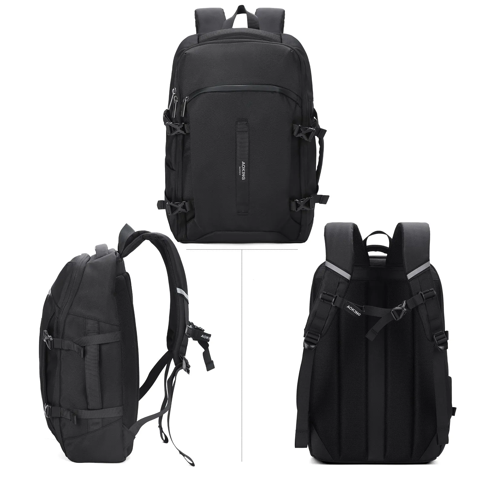 Aoking 15.6''Laptop Business Office Backpack SN3591