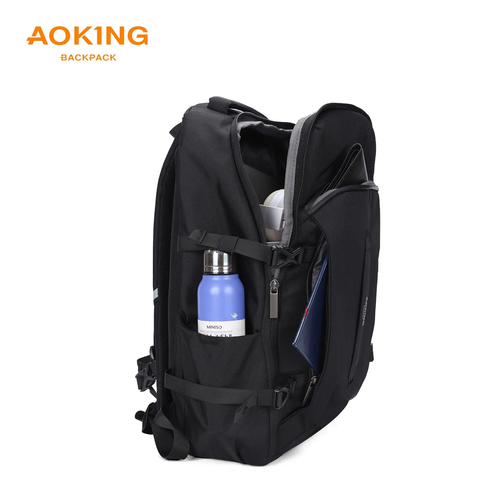 Aoking 15.6''Laptop Business Office Backpack SN3591