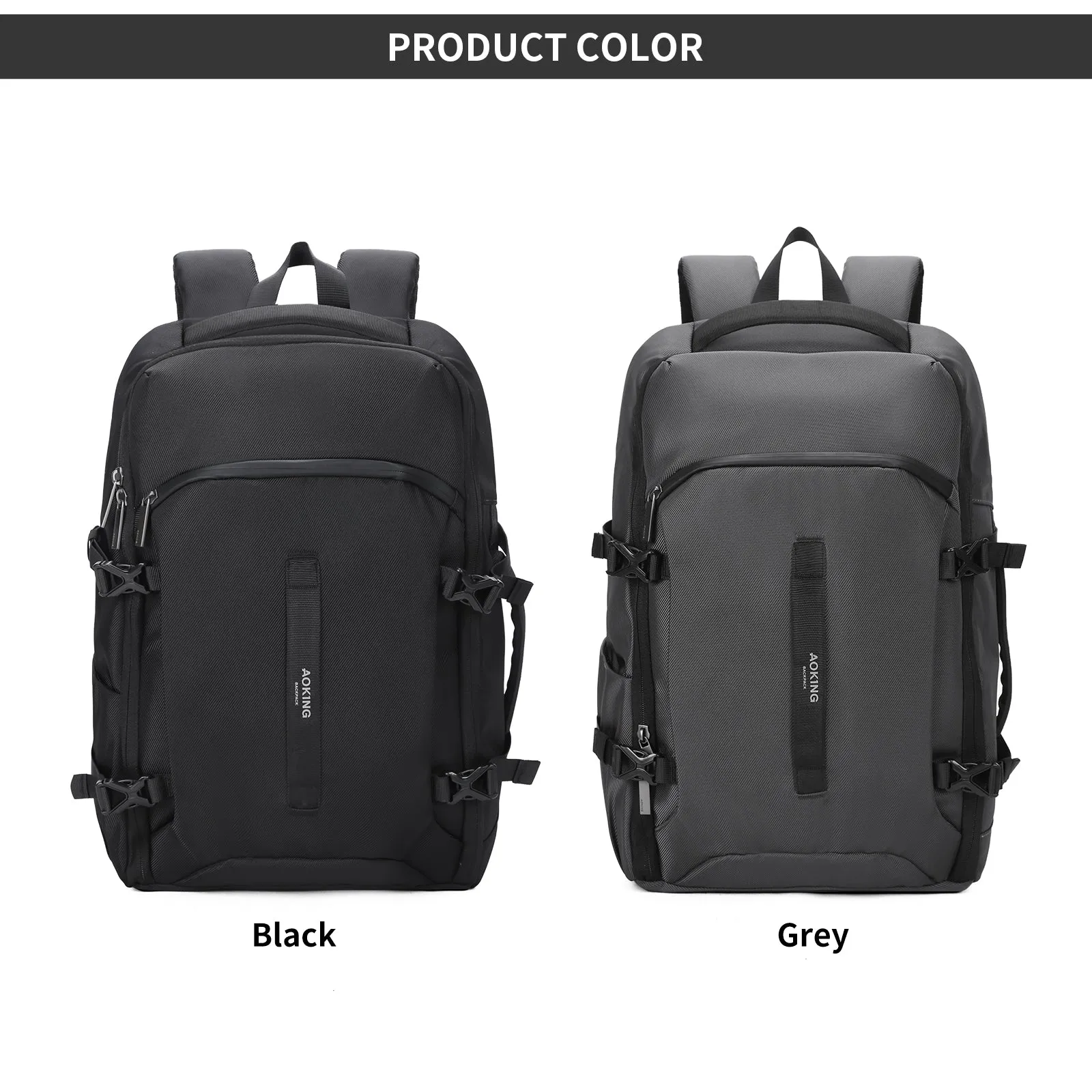 Aoking 15.6''Laptop Business Office Backpack SN3591