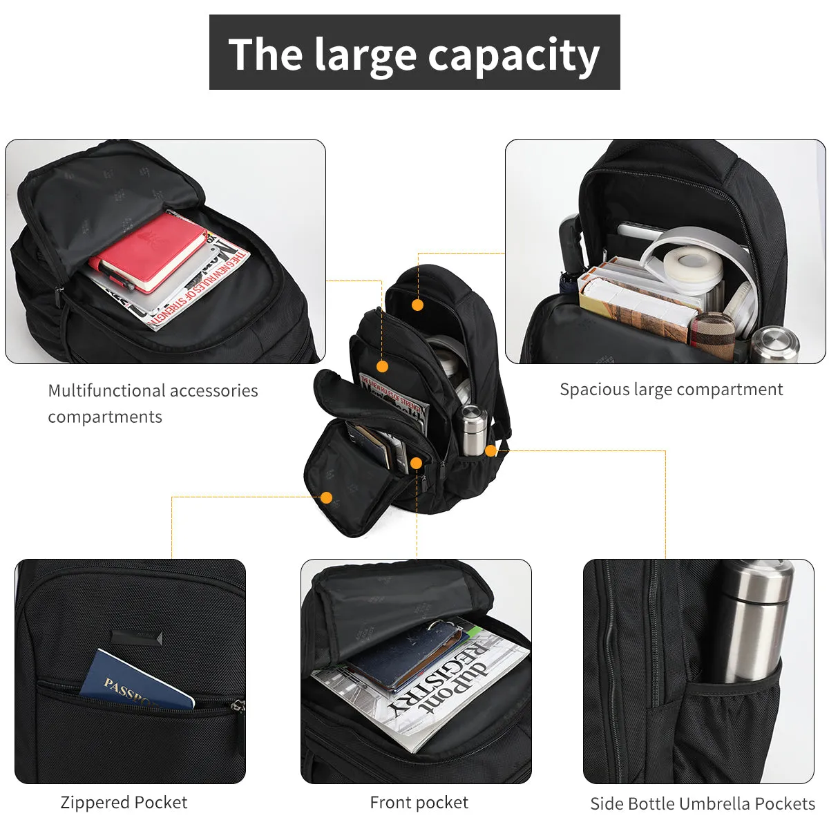 Aoking Classic Laptop Business Backpack H97067