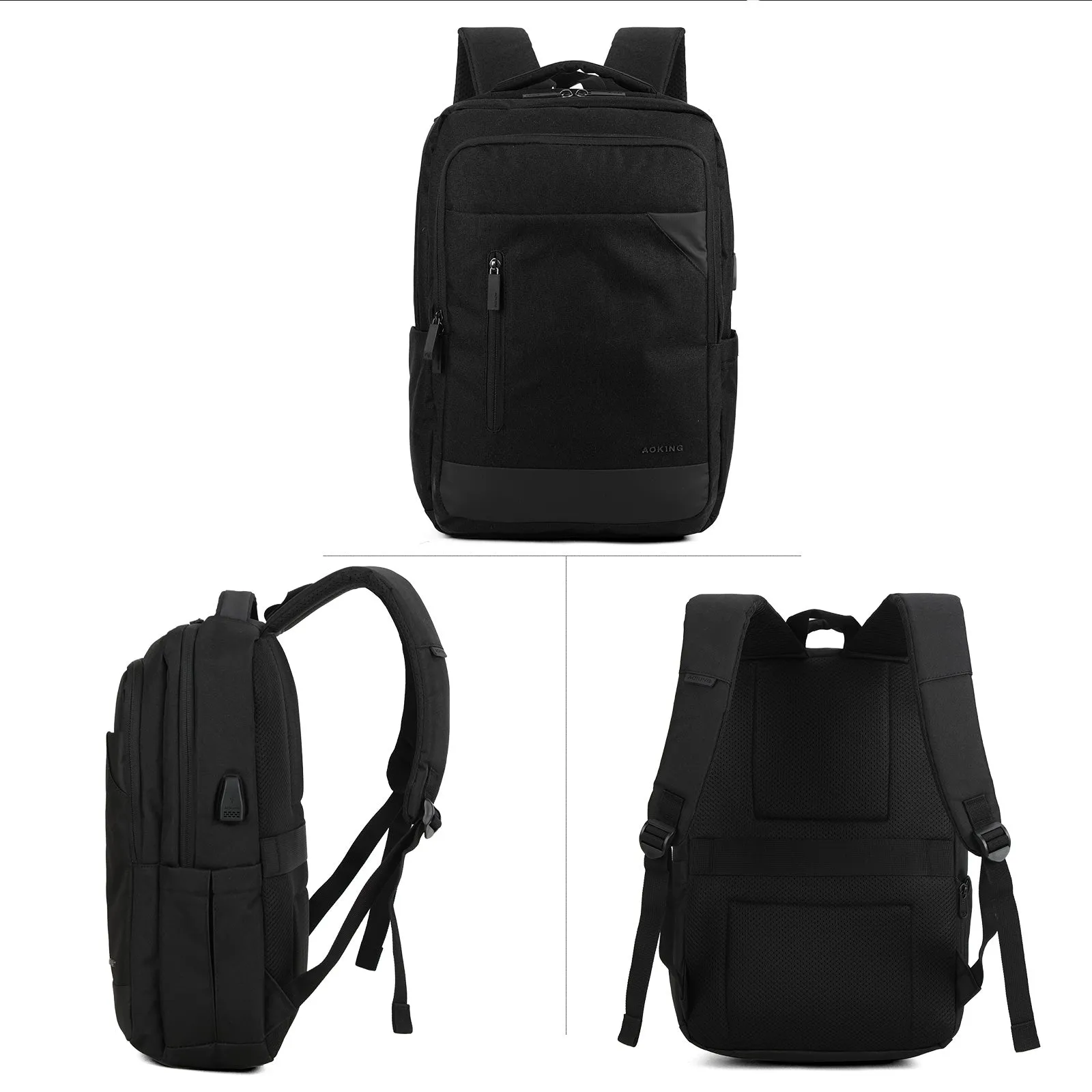 Aoking Fashion Backpack Laptop Business Backpack SN1133-5