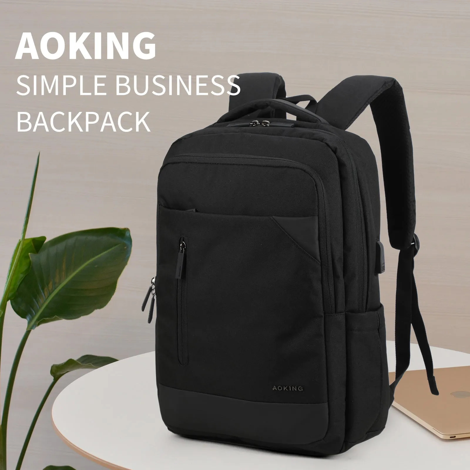 Aoking Fashion Backpack Laptop Business Backpack SN1133-5