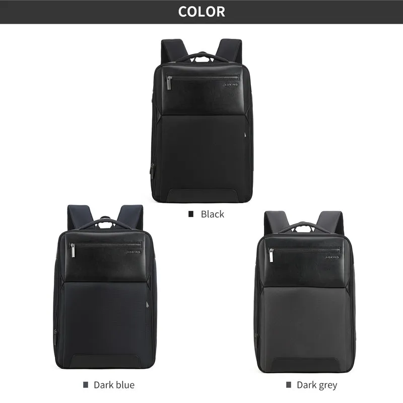 Aoking Fashion Backpack Laptop Business Backpack SN2547