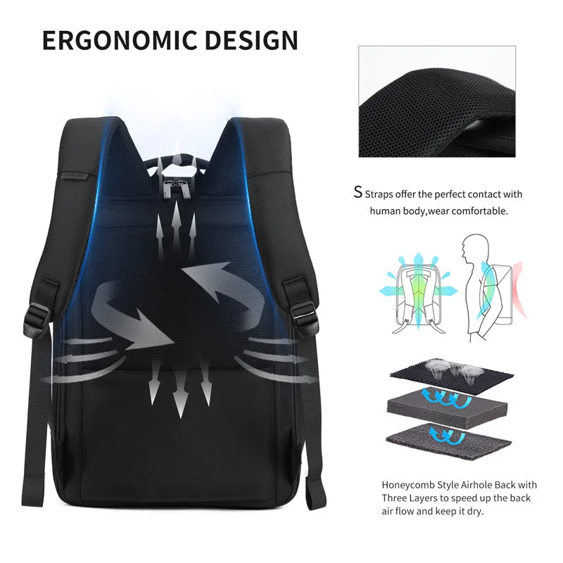 Aoking Fashion Backpack Laptop Business Backpack SN2547