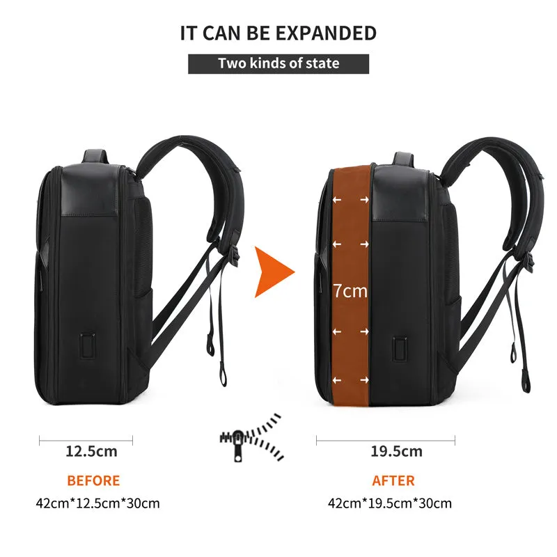 Aoking Fashion Backpack Laptop Business Backpack SN2547