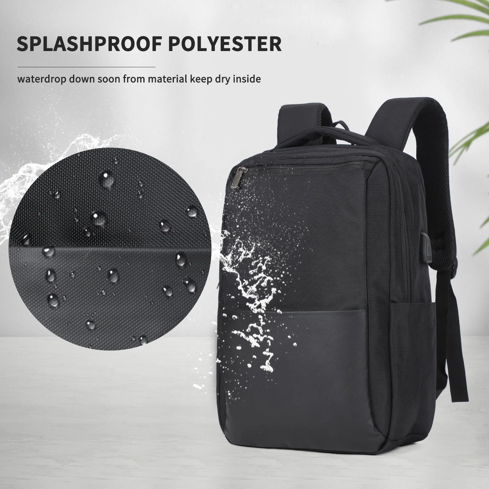 Aoking Fashion Backpack Laptop Business Backpack SN2551