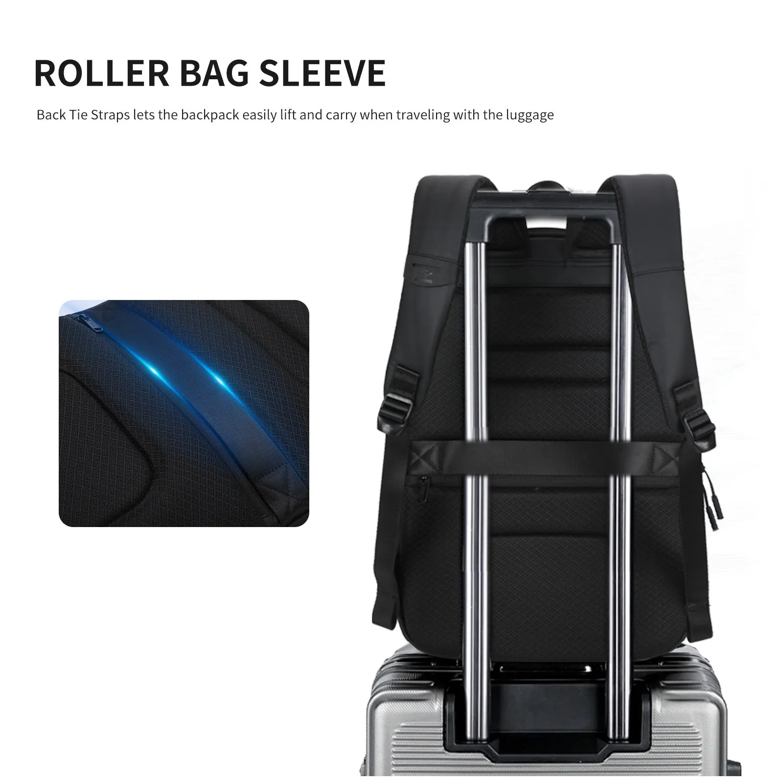 Aoking Fashion Backpack Laptop Business Backpack SN4003-5