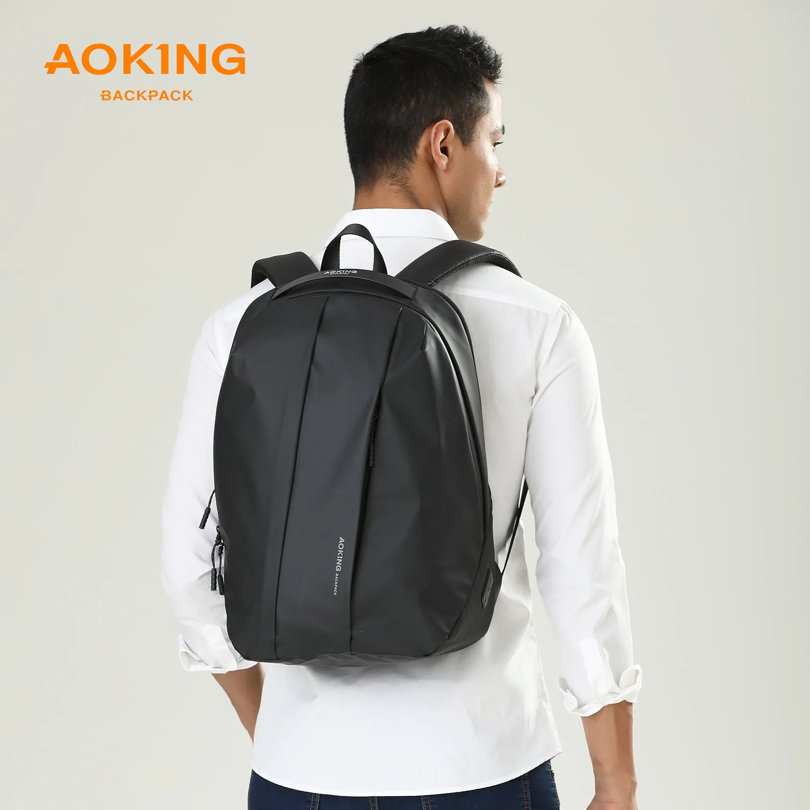 Aoking Fashion Backpack Laptop Business Backpack SN4003-5