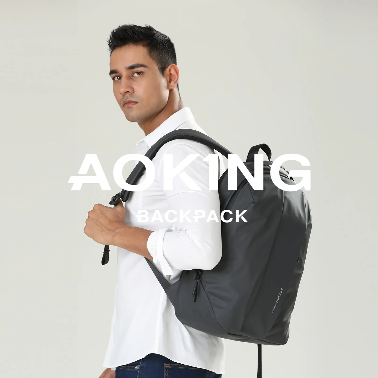 Aoking Fashion Backpack Laptop Business Backpack SN4003-5