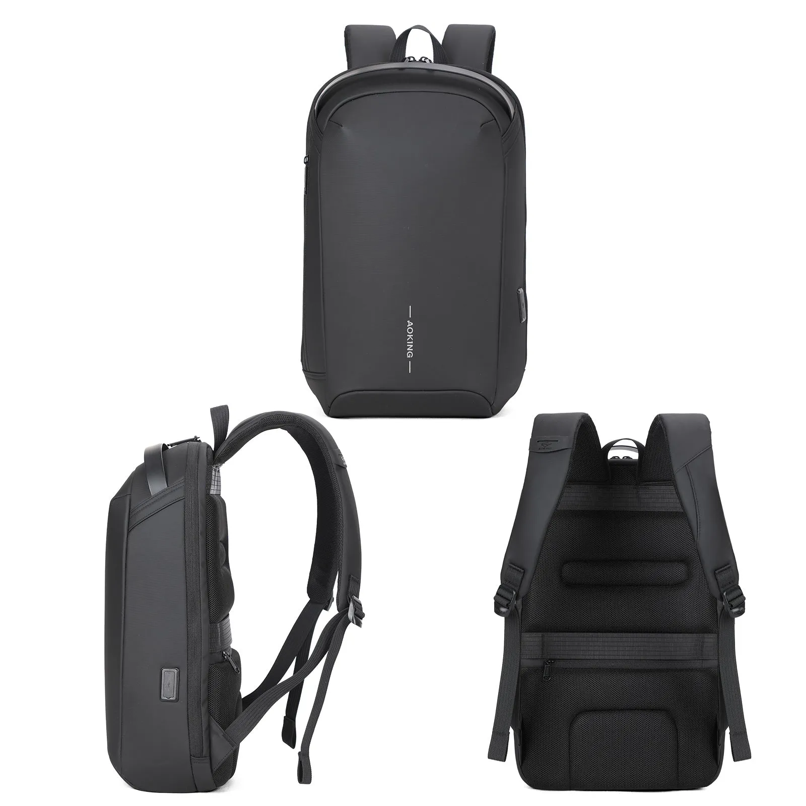 Aoking Fashion Backpack Laptop Business Backpack SN4007