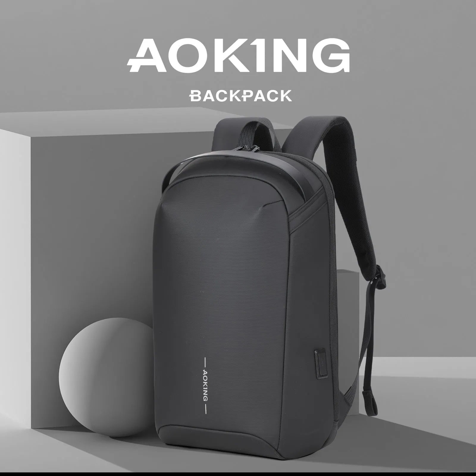 Aoking Fashion Backpack Laptop Business Backpack SN4007