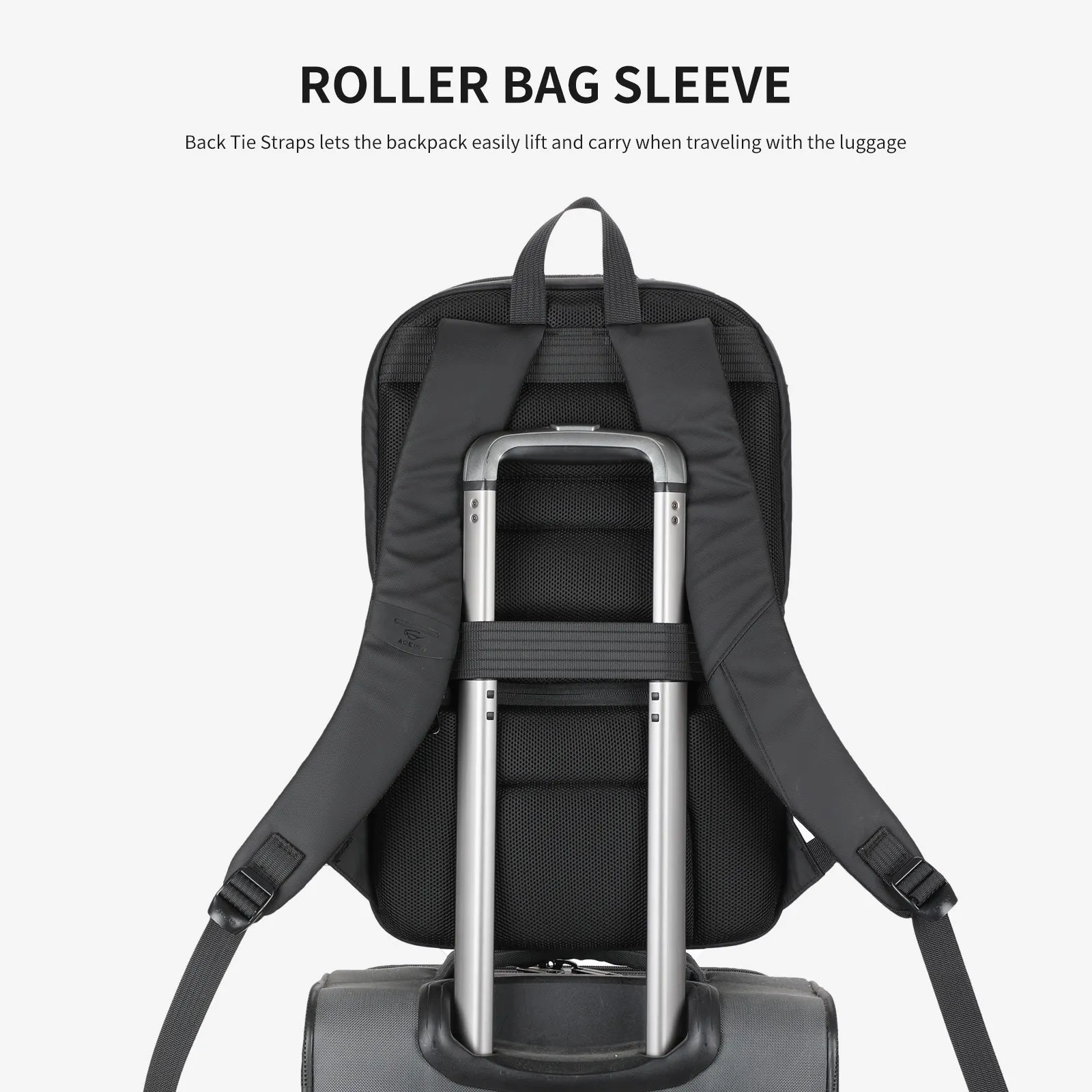 Aoking Fashion Backpack Laptop Business Backpack SN4007