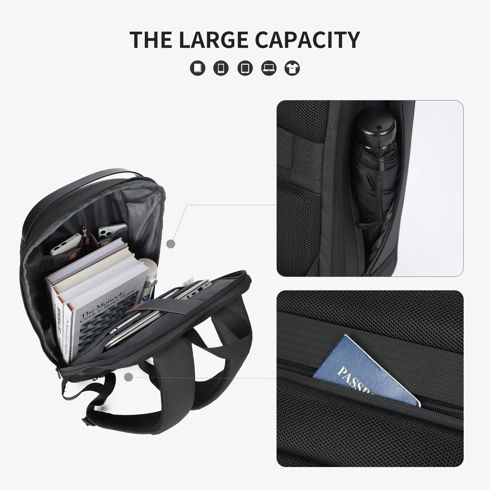 Aoking Fashion Backpack Laptop Business Backpack SN4007