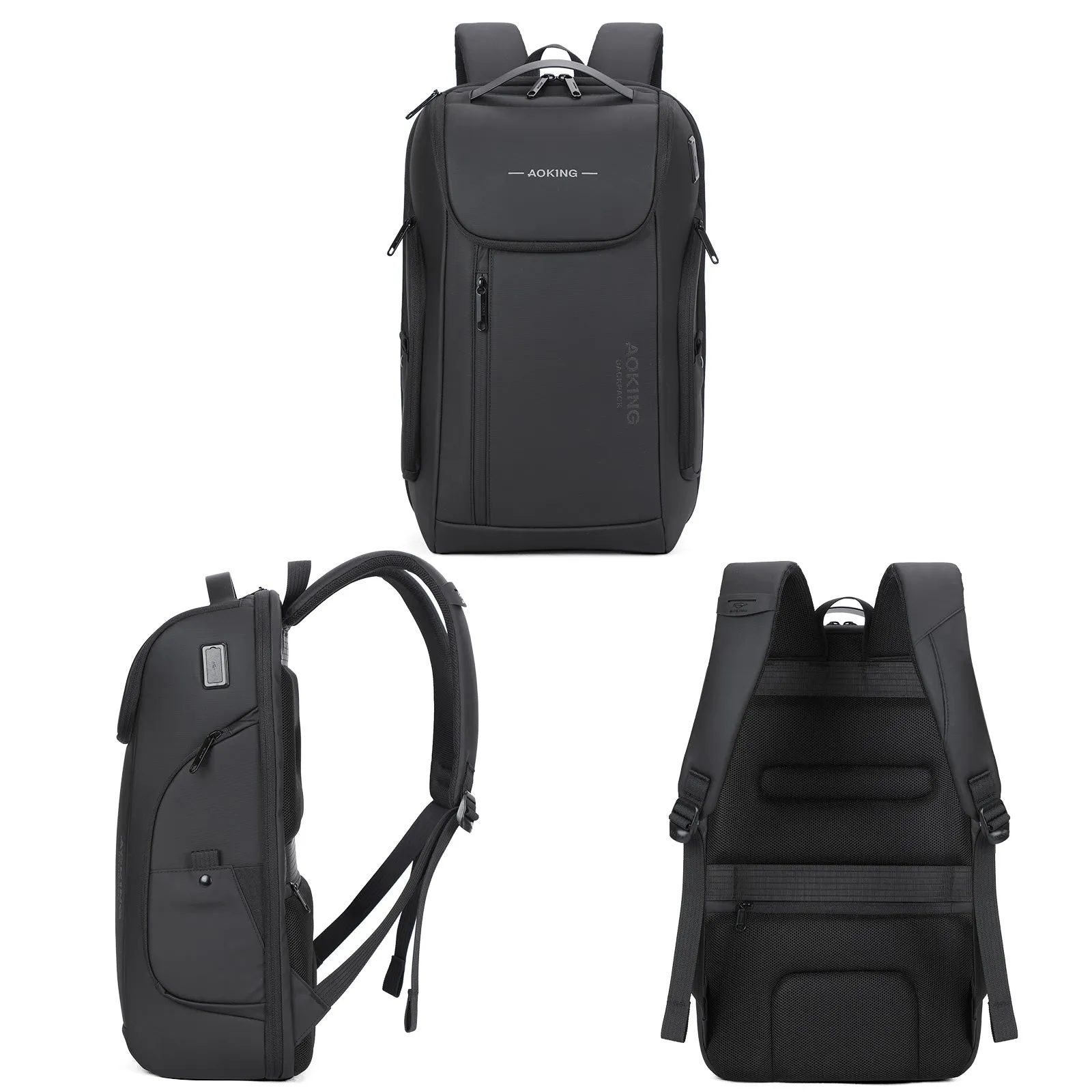 Aoking Fashion Backpack Laptop Business Backpack SN4008