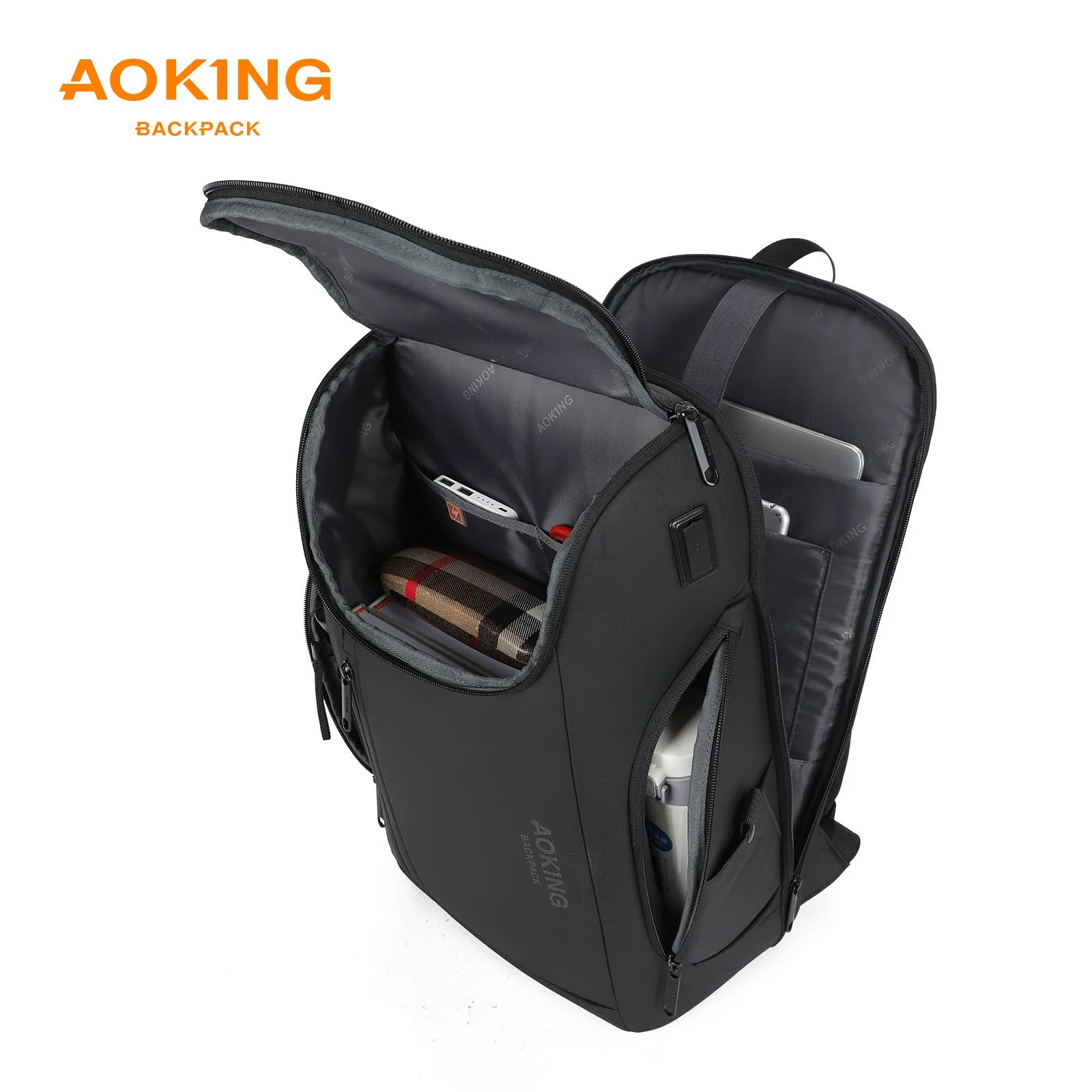 Aoking Fashion Backpack Laptop Business Backpack SN4008