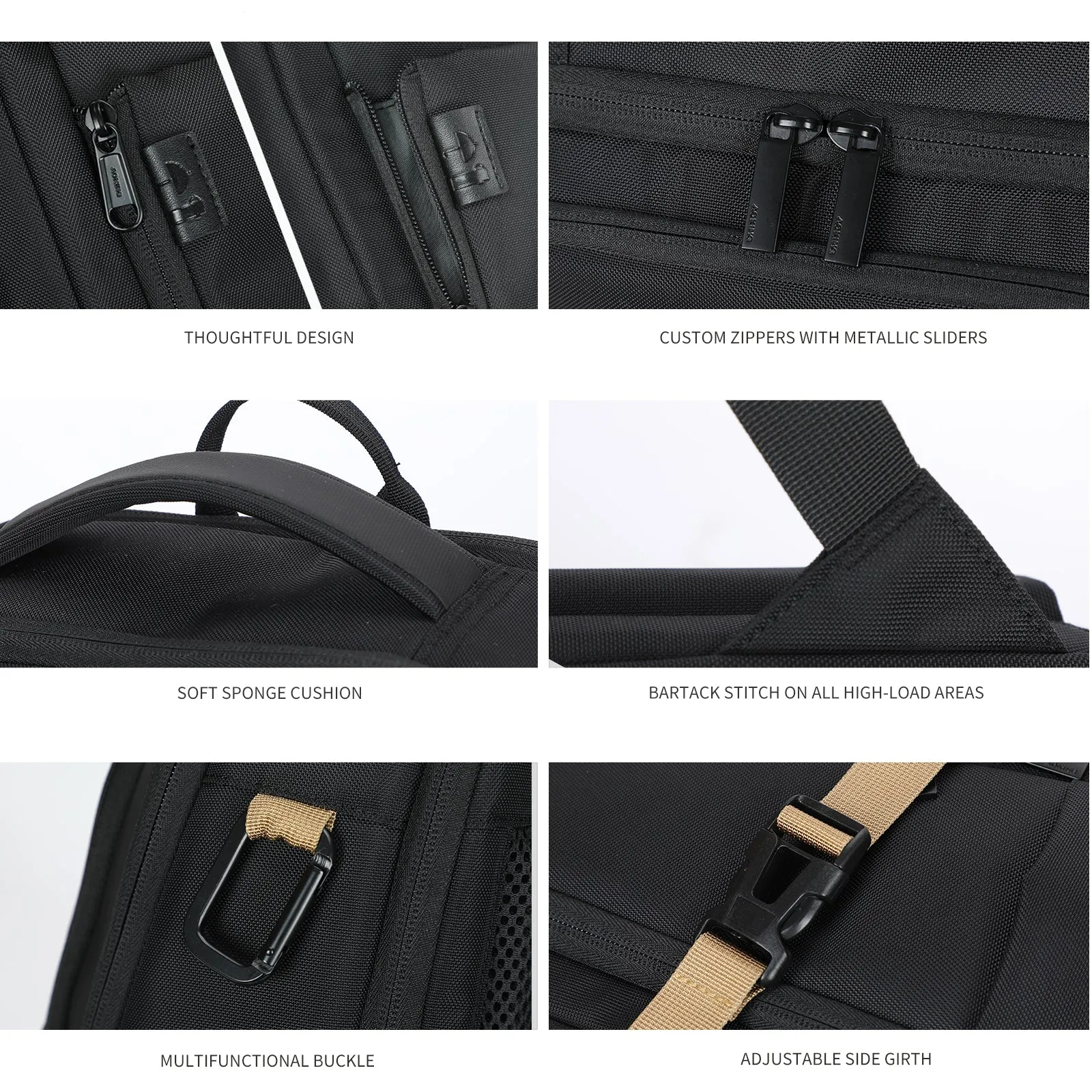 Aoking Fashion Backpack Laptop Business Backpack SN4041