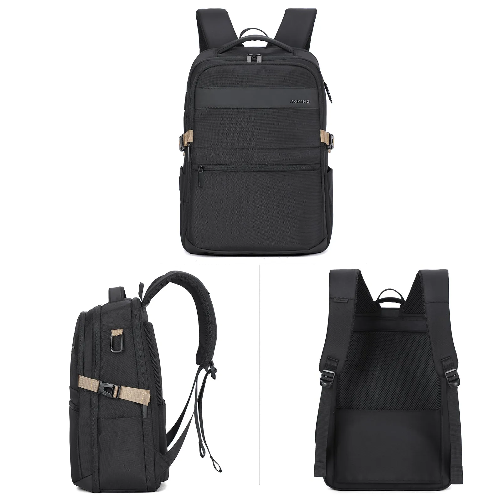 Aoking Fashion Backpack Laptop Business Backpack SN4041