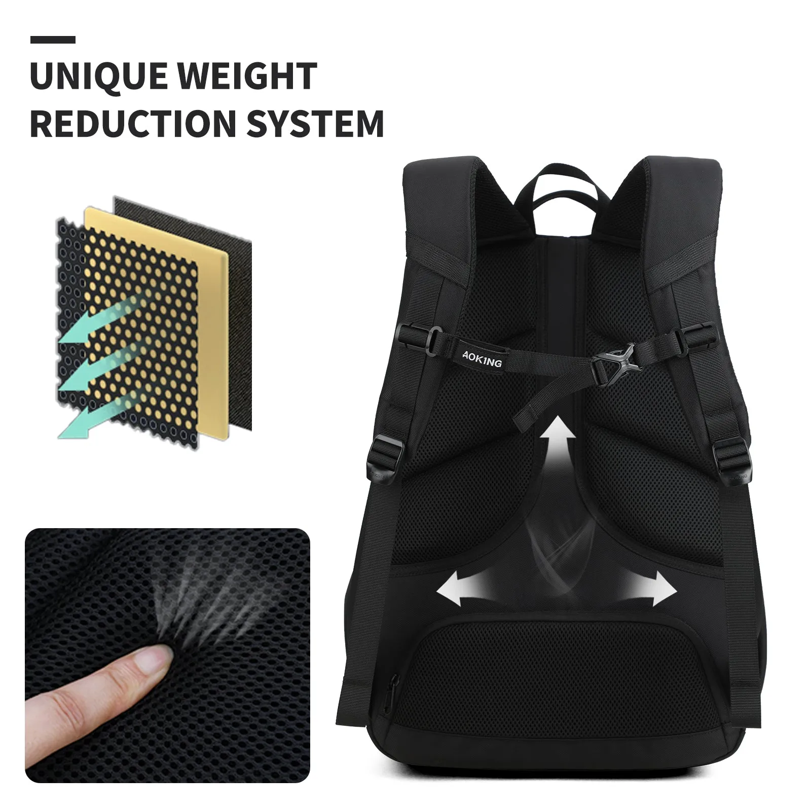 Aoking Laptop Business Backpack XN3035